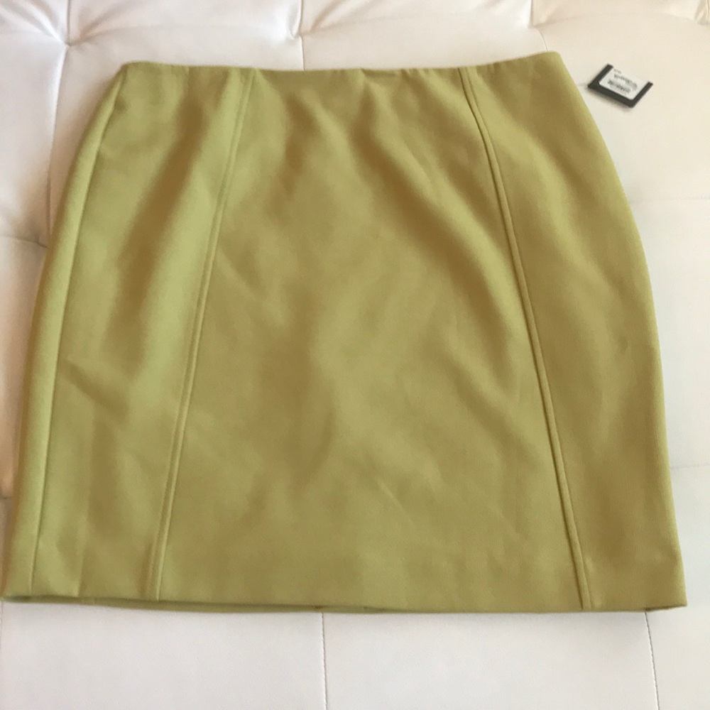 Skirt 14p green gold